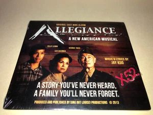 Allegiance Musical CD  Original Cast George Takei Lea Salonga Telly Leong - Picture 1 of 3