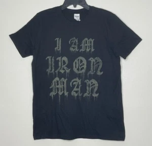 Black Sabbath - I Am Iron Man, 2016 The End Tour T-Shirt Größe Medium - Bild 1 von 6