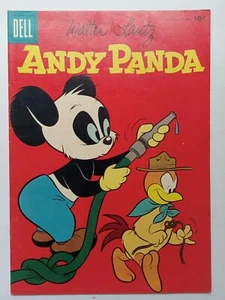 Dell Comics Andy Panda #35 1956 Edad de Plata Bonito En muy buen estado - Imagen 1 de 3