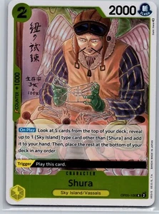 NM Shura OP05-106 Rare Awakening of a New Era English One Piece - Picture 1 of 2