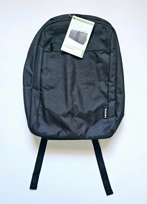 Lenovo B210 15.6" Casual Laptop Backpack - Durable, Lightweight, Padded - Black - Image 1 of 4