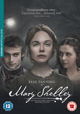 Mary Shelley (DVD) Elle Fanning Douglas Booth Maisie Williams Stephen Dillane