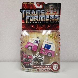 Transformers Revenge Of The Fallen Deluxe Autobot Skids Mudflap Ice Cream 2009 - Picture 1 of 7