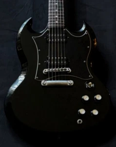 Gibson SG Special Ebony w/soft case USED - Picture 1 of 11