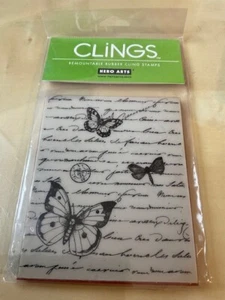 Hero Arts Clings Stempelset - antiker Hintergrund (CG120) - Bild 1 von 2