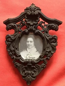 Vintage relic of St. Therese of the Child Jesus ex indumentis from the clothes - Picture 1 of 9