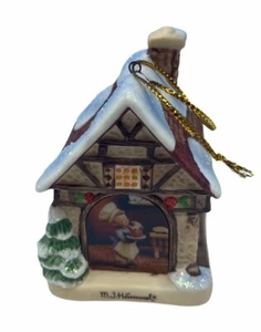 Hummel Christmas ornament figurine Goebel Bavarian Bradford Village Bakery - Picture 1 of 5