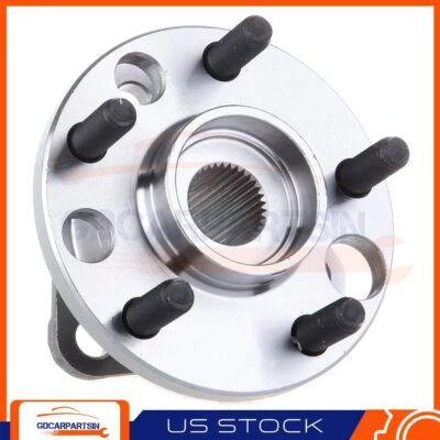 (1) Conjunto de cojinete de cubo de rueda delantera para Chevy Cavalier Beretta Pontiac Sunfire Foto 1 de 4