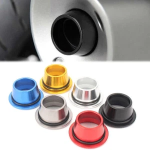 For YAMAHA TMAX530 2017-2018 T-MAX 500 CNC Exhaust Pipe Cover Ring Cap - Picture 1 of 7