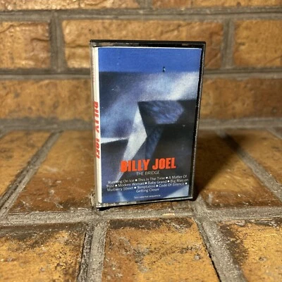 Billy Joel  ✅ The Bridge ✅ Music Cassette Tape Columbia Records 1986 ✅ USA 1980s - Image 1 of 4