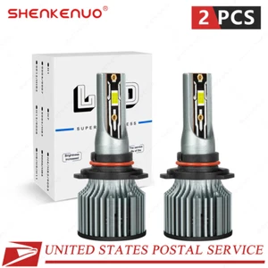 Faro LED luz alta blanco para Buick LeSabre 1990-2003 2004 2005 2x 9005 - Imagen 1 de 12