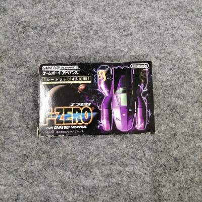 [Used in Box] NINTENDO GBA F-ZERO FOR GAMEBOY ADVANCE Game Boy Advance Japan - Image 1 of 4