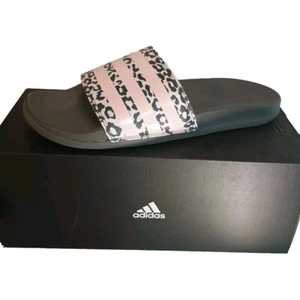 Women's Size 11- Adidas Adilette Comfort Slide Sandal - Picture 1 of 9