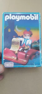 Playmobil - 3834 Genie auf Zauberteppich, versiegelter Karton - Bild 1 von 6
