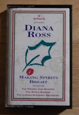 Diana Ross - Making Spirits Bright Music Cassette - Image 1 of 2