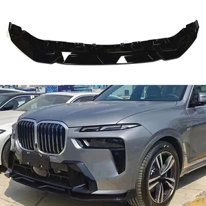 Alerón divisor labio delantero negro coche para BMW G07 X7 2023-2024 kit de carrocería - Imagen 1 de 11