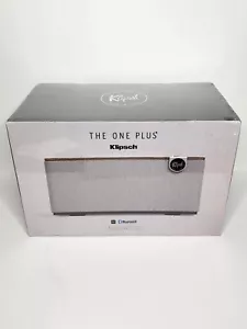 Altoparlante Bluetooth Klipsch The One Plus Premium (noce) nuovo sigillato - Foto 1 di 10