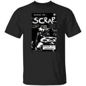 T-Shirt Scrap Bar | New York City Vita Notturna Moda Retrò - Foto 1 di 7