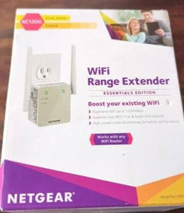 NETGEAR AC1200 Wi-Fi Range Extender - EX6120 - Picture 1 of 1