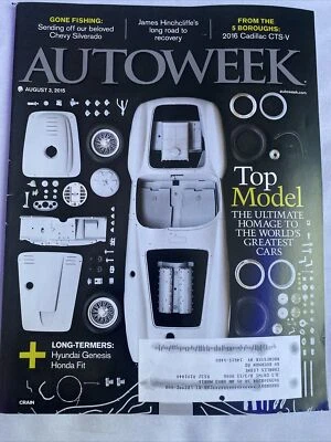 2015Aug3 AUTOWEEK Magazine The Ultimate Homage To The Worlds Greatest Car(CP302) - Image 1 of 3