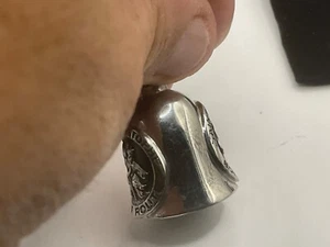 AUS SELLER MC GUARDIAN BELL St Christopher for motorcycle & rider protection - Picture 1 of 9
