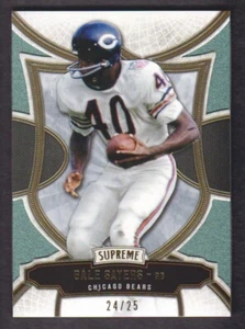 2015 Topps Supreme Football Green #93 Gale Sayers 24/25 - Picture 1 of 2