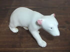 Decorative Porcelain Figurine " Polar Bear " Without Brand, Thuringia? #8611