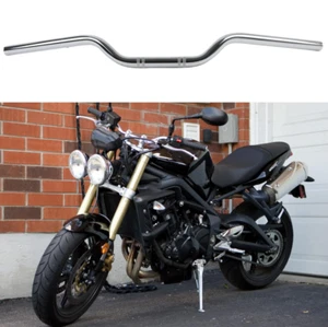 Motorcycle 7/8" 22mm Handlebar For Triumph Speed Street Triple Tripple Sprint - Picture 1 of 8