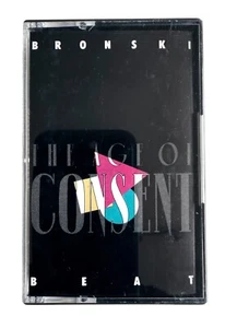 Bronski Beat - The Age of Consent - Cassette Tape BITMC1 - Picture 1 of 2