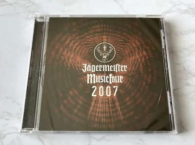 Jagermeister Musictour 2007 CD PROMO! SEALED! 2007 Deftones Lacuna Coil HIM RARE Foto 1 de 3