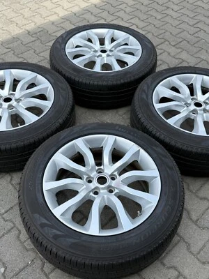 ORIGINAL Land Range Rover Sport L494 Sommerreifen 255 / 55 R20 Radsatz Winter - Bild 1 von 4