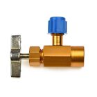 Heavy Metal Structure 1/2 Acme Adapter For R 134A R 134 Ac Dv 134 Brass Can Tap