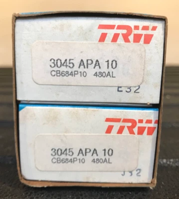 Rodamientos de varilla de motor TRW (4) - 3045APA10 / CB684P10 - para Chevrolet, Buick y más Foto 1 de 4