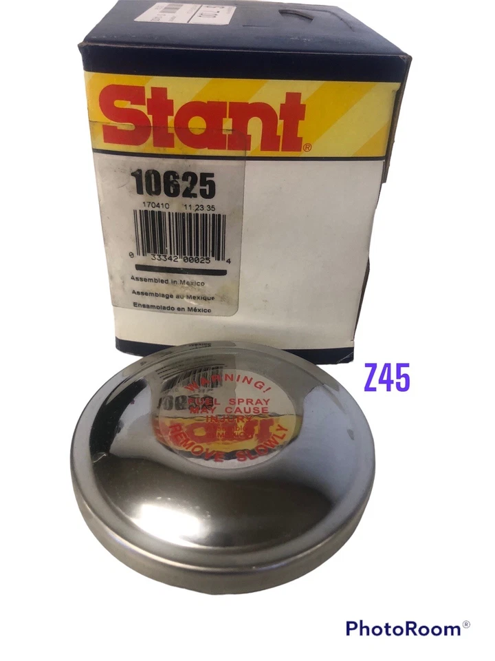Tapa de combustible Stant 10625 para Ford Jeep Hudson Lincoln 1939 en adelante Nuevo de Lote Antiguo Automotriz  Foto 1 de 1