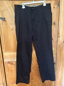 Gap Khakis Classic Fit Men's Jeans 35x34 Flat Front Casual Dress Pant - Picture 1 of 5