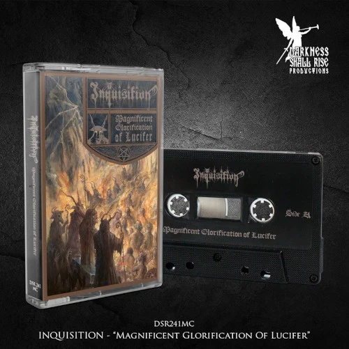 Inquisition Magnificent Glorification of Lucifer (MC) (Cassette) (UK IMPORT) Foto 1 de 1