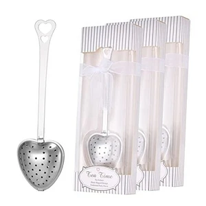 30PCS Heart Shape Tea Infusers for Wedding Favors Bridal Shower Favors Bridal - Picture 1 of 8