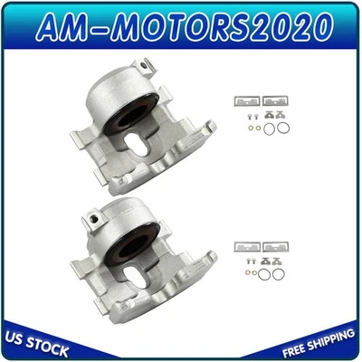 Par de pinzas de freno delanteras para Dodge B150/B250/D250/D350 Chrysler Town & Country Foto 1 de 4