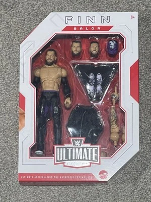 Figura de acción de lucha libre Mattel WWE Finn Balor CHASE Ultimate Edition Series 24 Foto 1 de 4