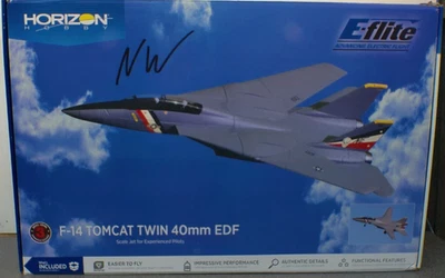 E-Flite F-14 Tomcat EDF Rc Jet Airplane EFL01450 - Image 1 of 4