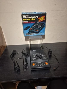 Prinztronic Videosport 800-Color Electrónico TV Juego En Caja De Colección (L2) - Imagen 1 de 15