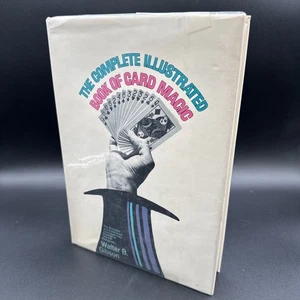 The Complete Illustrated Book of Card Magic by Walter B. Gibson 1969 HC/DJ - Foto 1 di 8