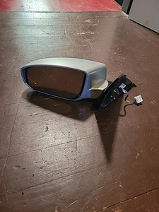 Espejo retrovisor lateral eléctrico plegable térmico se adapta a 04-08 MAXIMA color plata - Imagen 1 de 8