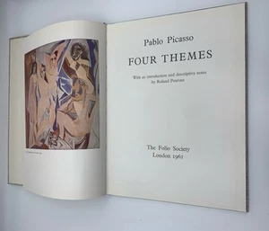 Pablo Picasso Four Themes - Roland Penrose - 1961 The Folio Society - Picture 1 of 22