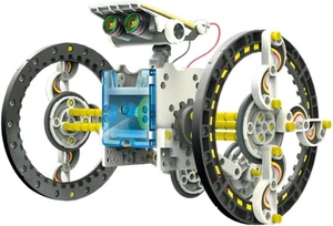 Kit Di Costruzione Educativo, Robot, Energia Solare, 14 in 1 - Foto 1 di 12