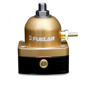 Fuelab Fuel Pressure Regulator 515 EFI Adjustable 25-90 PSI (2) | Gold - Picture 1 of 3