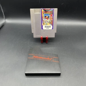 Disney's Chip 'N Dale: Rescue Rangers (Nintendo NES, 1990) Capcom Rental - Picture 1 of 11