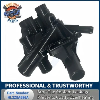 Thermostat Housing Assembly For 2018-2021 Lincoln Navigator, Ford Expedition - Image 1 of 4