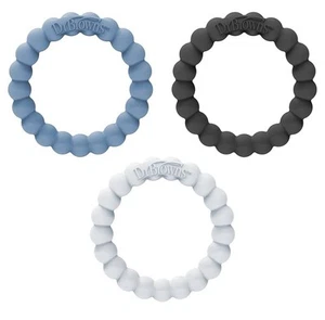 NEW Dr. Brown's Baby Teether Rings Soft Silicone, BPA Free. Same Day Shipping! - Picture 1 of 2