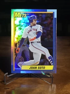 2025 Topps Update Series - Juan Soto #U90-26 35th Anniversary Foil - NY Mets - Picture 1 of 2